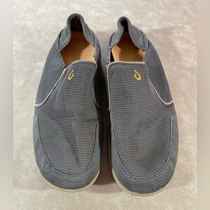 Olukai Nohea Mesh Men’s Slip On Shoe Rubber Sole Size 13